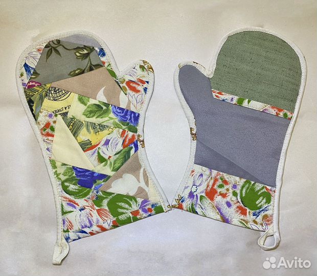 Варежка прихватка