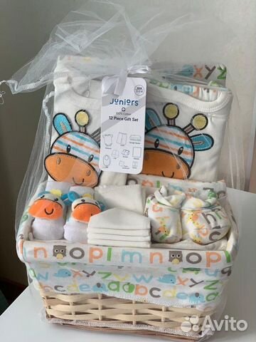 Набор для новорожденного новый