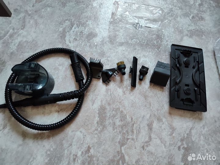 Моющий вертикальный пылесос kitfort 6 в 1