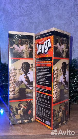 Дженга (Jenga)