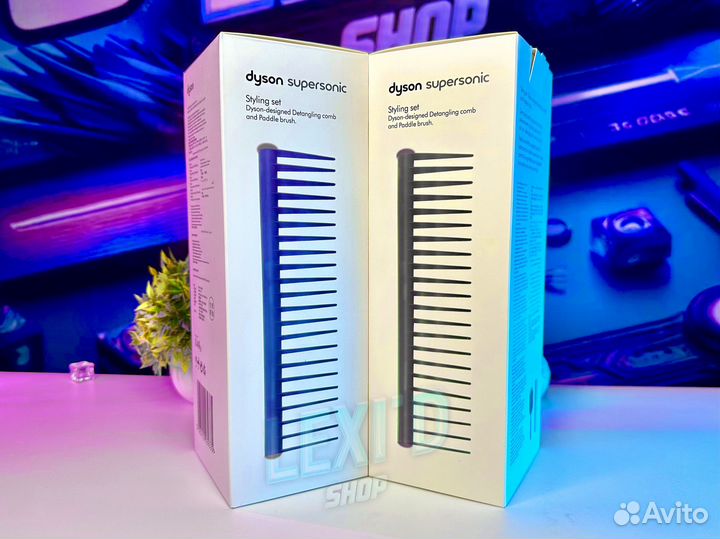 Расчески Dyson Styling Set 2 в 1