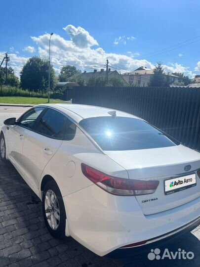 Kia Optima 2.0 AT, 2017, 142 500 км