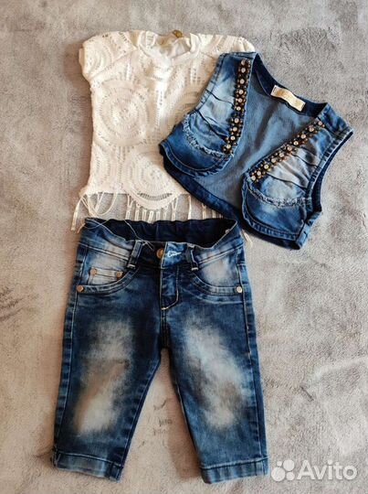 Костюм для девочки 74