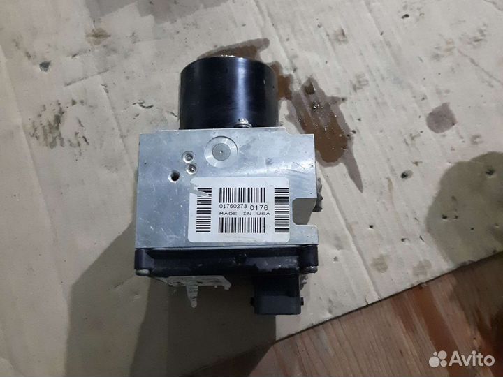 Блок ABS Peugeot 407