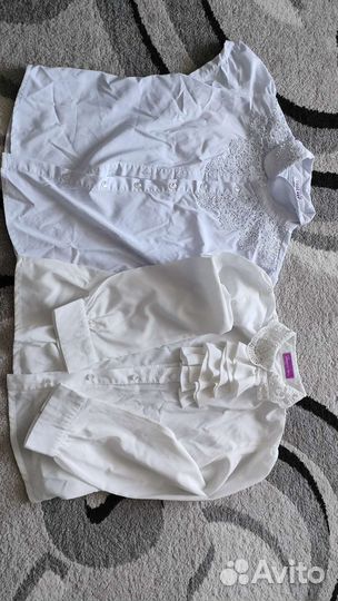 Блузка школьная