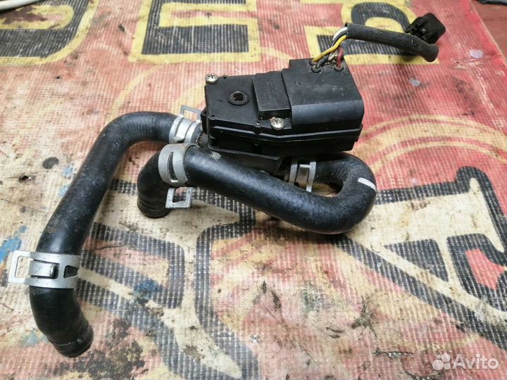 Моторчик печки chery