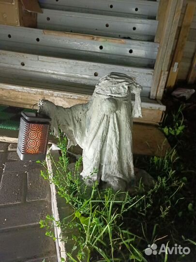 Фонарь садовый на солнечных батареях