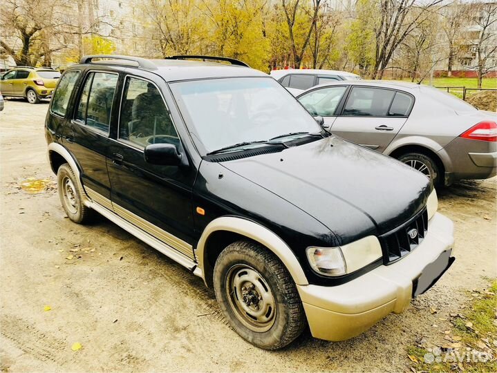 Kia Sportage 2.0 МТ, 2004, 80 000 
