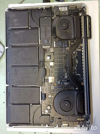 Macbook pro 2012 a1398 в разбор