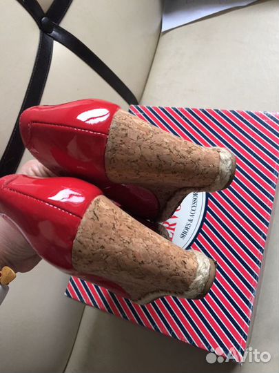 Босоножки туфли Tervolina