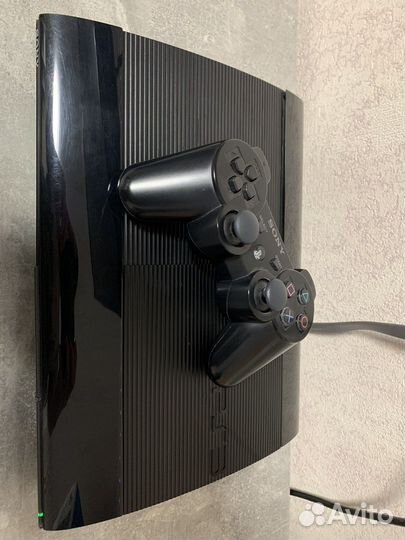 Игровая приставка ps3 super slim