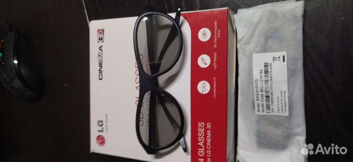 3D очки для телевизора LG