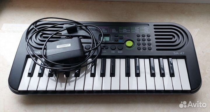 Синтезатор casio CA-47