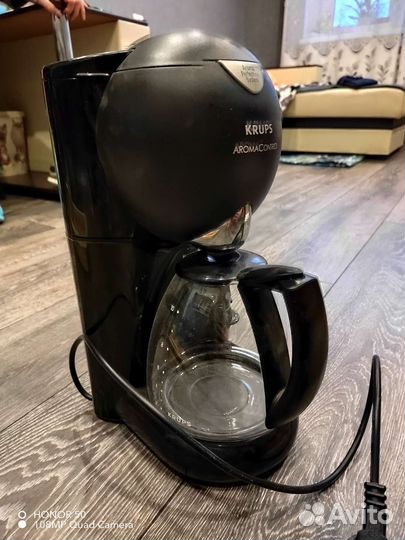 Кофеварка krups