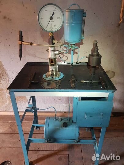 Стенд для дизельных форсунок