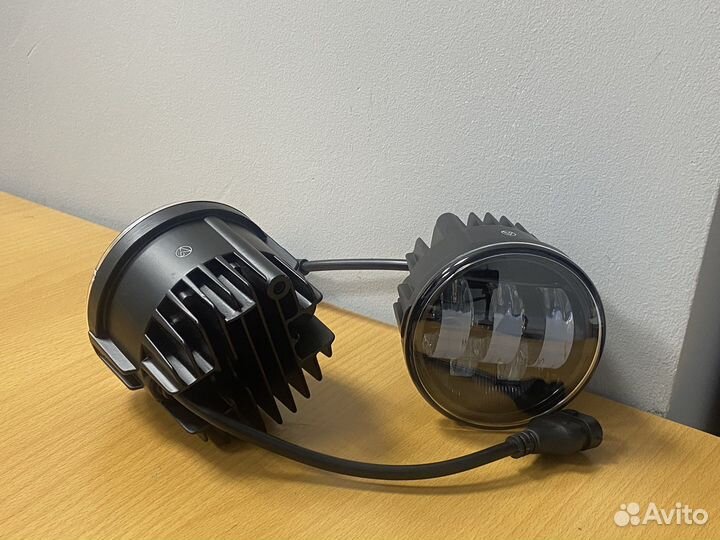 Птф лед ниссан 50w каждая 5 линз