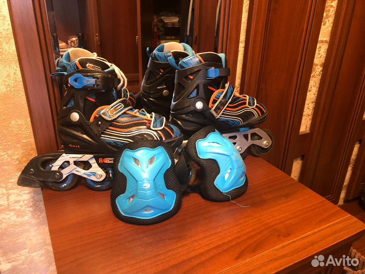 Ролики детские с защитой