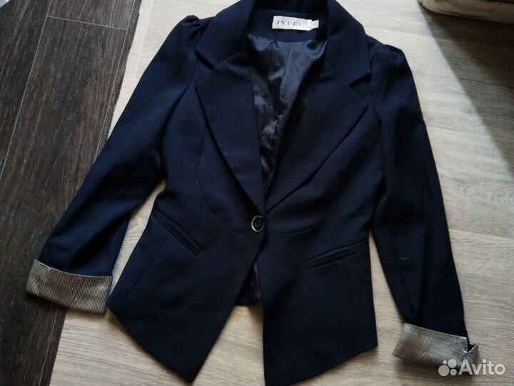 Брюки шк.на девочку и пиджак