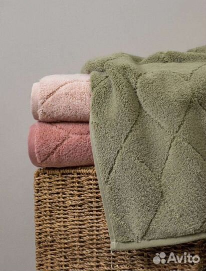 Набор полотенец банное лицевое