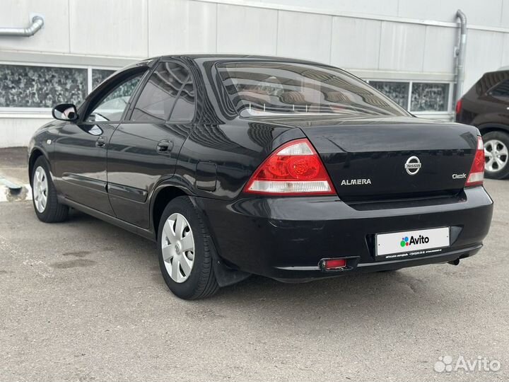 Nissan Almera Classic 1.6 AT, 2008, 183 000 км