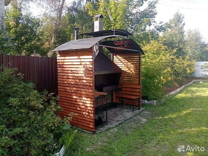 Мангальная зона