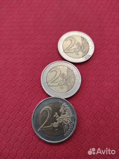 Монета 2 доллара