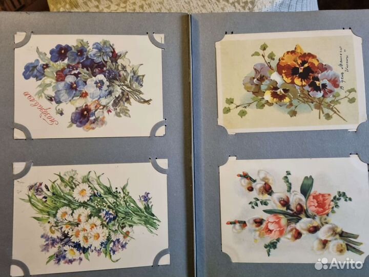 Альбом с открытками СССР