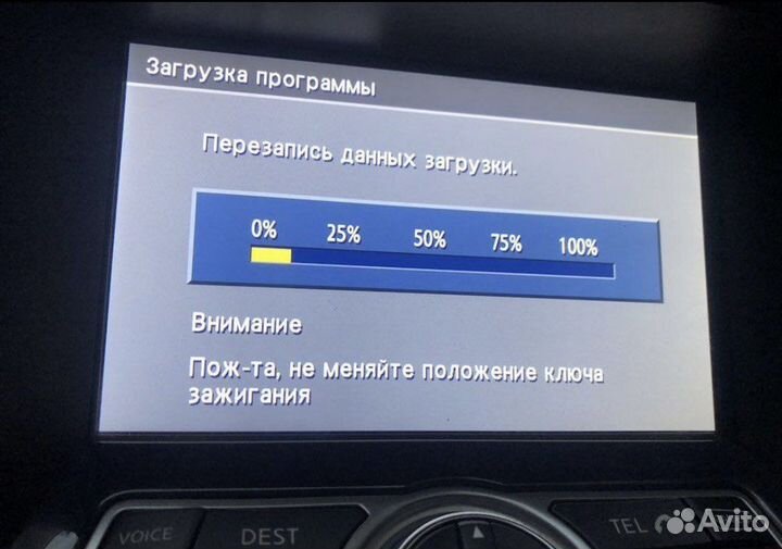 Обновление навигации (карт) Infiniti/Nissan