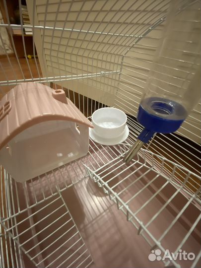 Клетка для грызунов большая