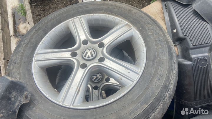 Колеса VW touareg R 17