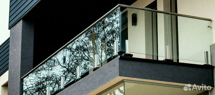 Стеклянные ограждения от производителя