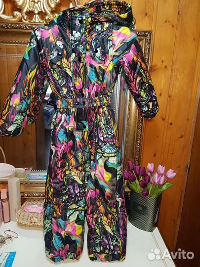 Комбинезон для девочки 110-116