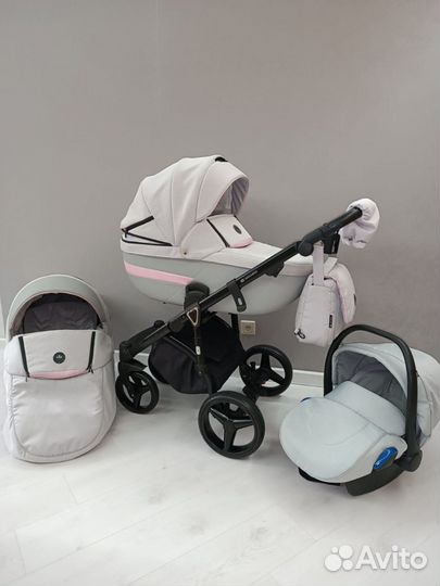 Коляска Adamex Cortina 3 в 1 Новая