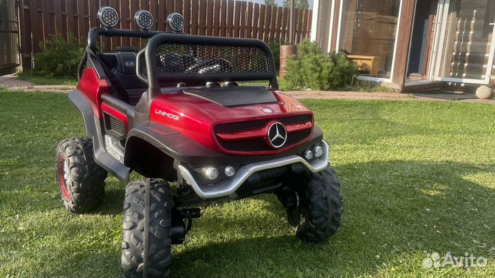 Детский электромобиль Mercedes-Benz Unimog Mini