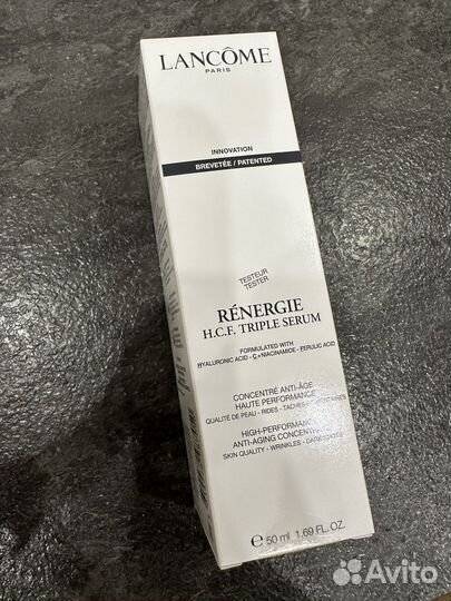 Lancôme rénergie triple serum 50 ml сыворотка
