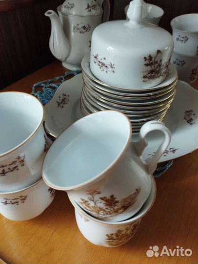 Сервиз чайный
