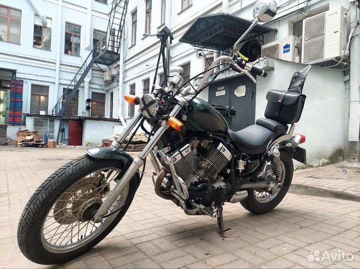 Мотоцикл Yamaha Virago