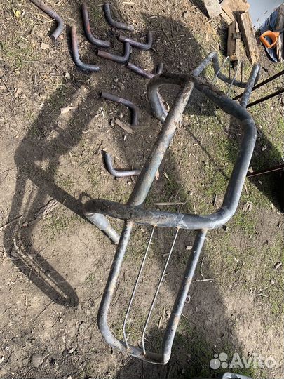 Кенгурятник на ниву