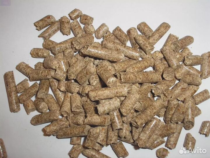 Пеллеты древесные