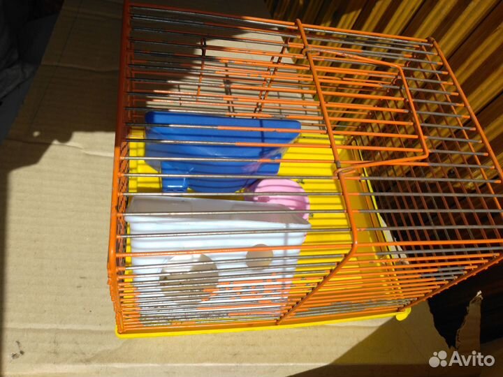 Клетка для джунгарского хомяка