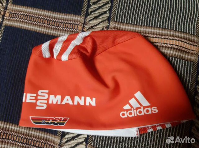 Лыжная шапочка adidas DSV Сб.Германии р.М