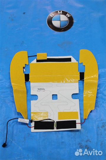 Обогреват. элемент сиденья Sport передний Bmw X3