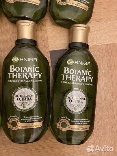 Garnier Botanic шампунь