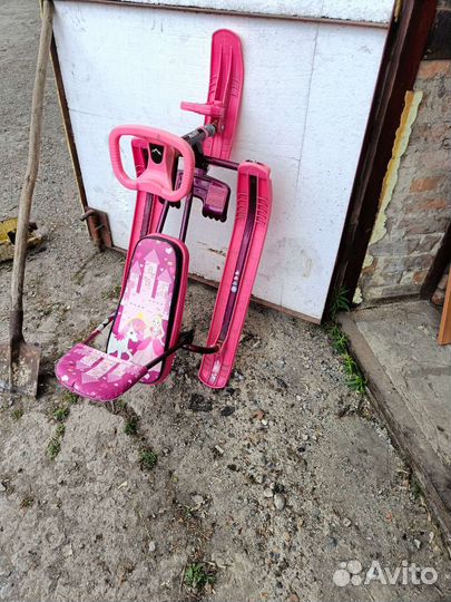 Детский снегокат