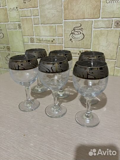 Бокалы для вина