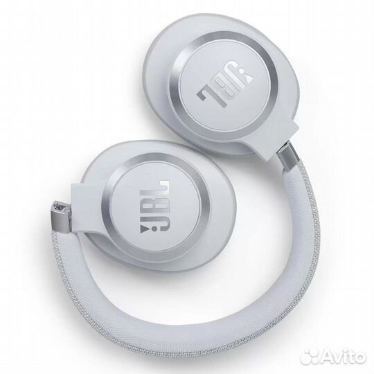 Наушники накладные Bluetooth JBL Live 660 NC White