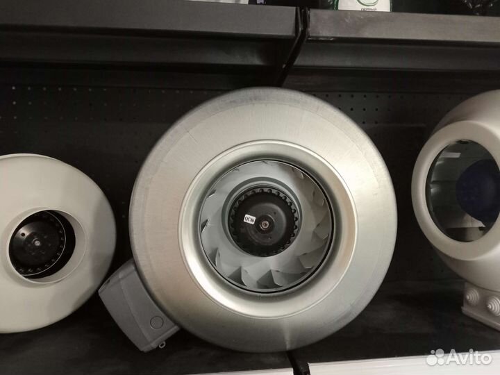 Вентилятор канальный круглый 200 935 куб.м в час