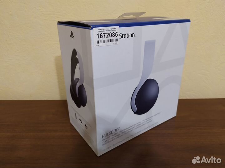 Наушники гарнитура Sony pulse 3D (новые)