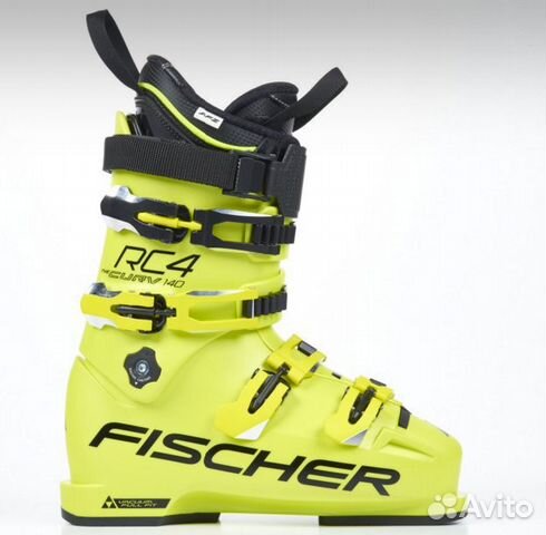 Ботинки горнолыжные Fischer RC4 The Curv 140