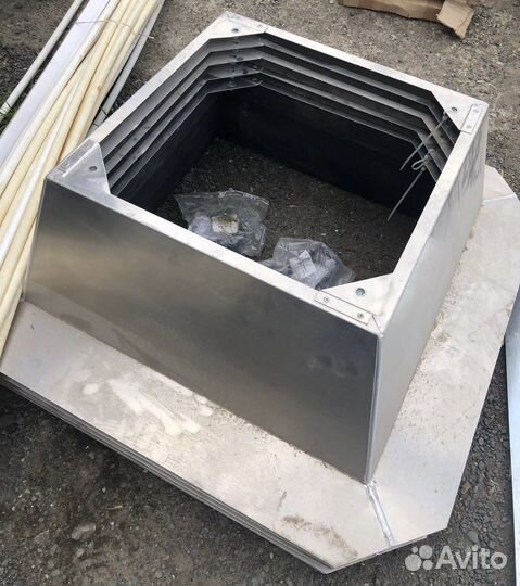 Крышный короб Systemair FDS 355/400